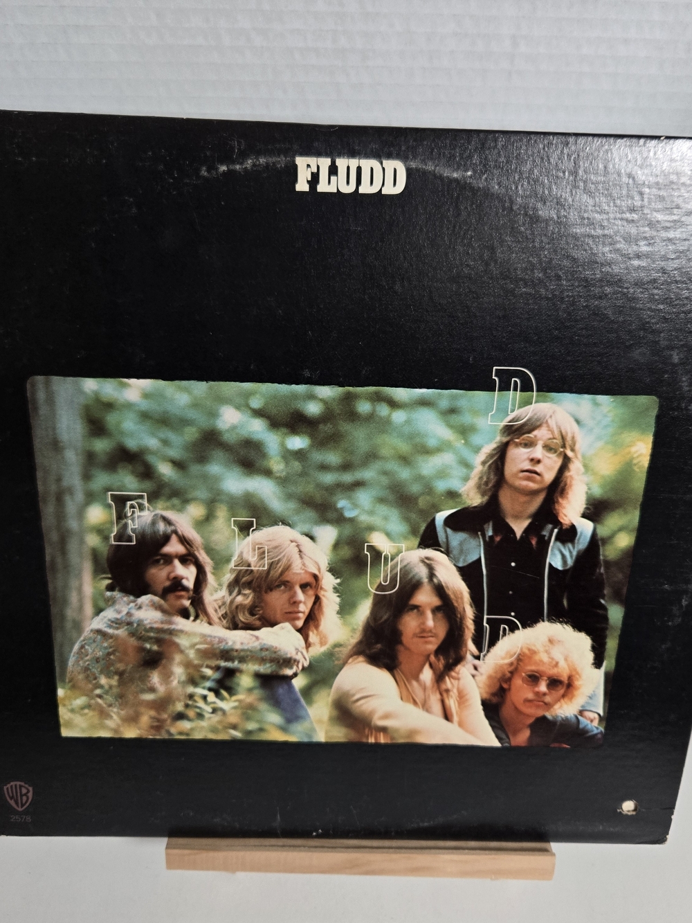 Fludd Self Titled Vinyl Record